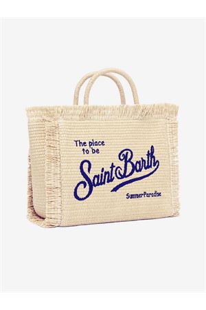 Borsa Colette In Paglia E A Mano Con Tracolla MC2 SAINT BARTH | Tracolla | COL001700895L